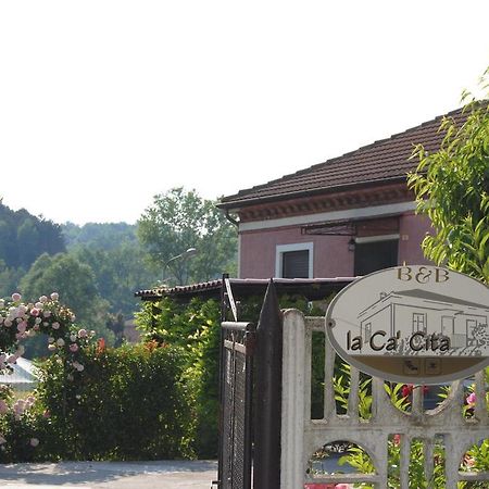 B&B La Ca Cita Cortazzone Exteriér fotografie